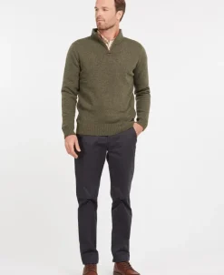 Barbour Men's Nelson Essential Half-Zip Sweater
