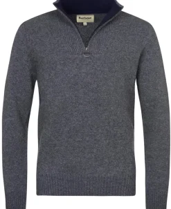 Barbour Men's Nelson Essential Half-Zip Sweater