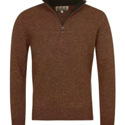 Barbour Men's Nelson Essential Half-Zip Sweater