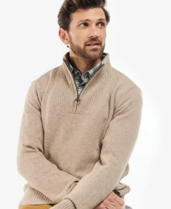 Barbour Men's Nelson Essential Half-Zip Sweater