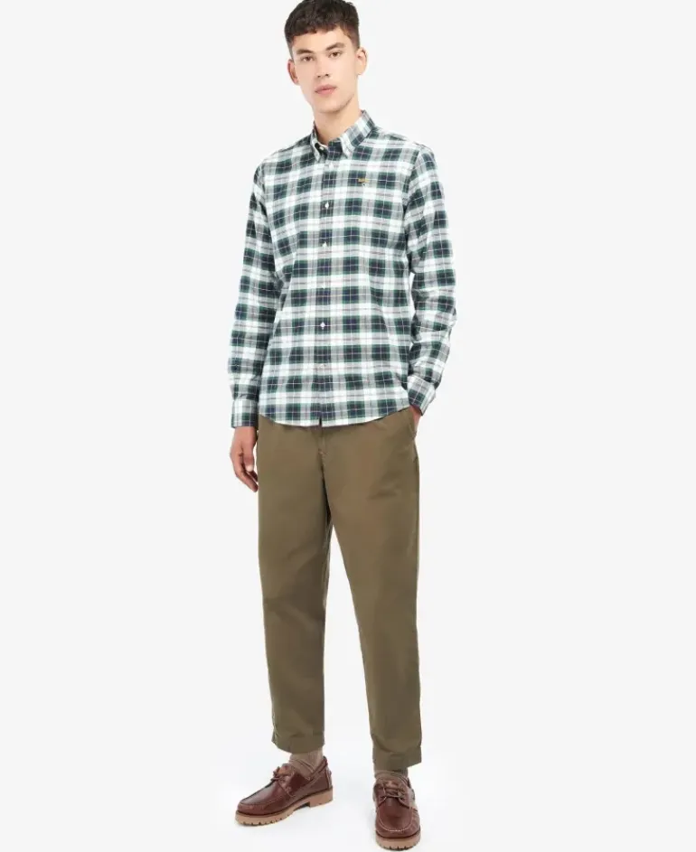 Barbour Men's Oxbridge Tailored Shirt SS24
