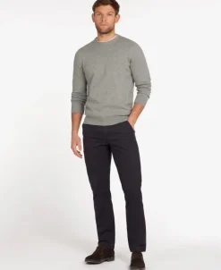 Barbour Men's Pima Cotton Crew Neck