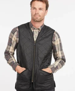 Barbour Men's Polarquilt Waistcoat/Zip-In Liner
