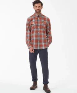 Barbour Men's Singsby Thermo Weave Shirt
