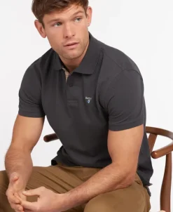 Barbour Men's Tartan Pique Polo
