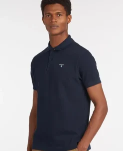 Barbour Men's Tartan Pique Polo