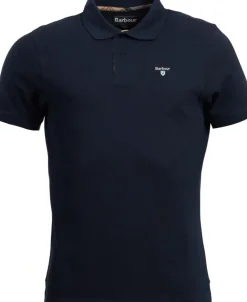 Barbour Men's Tartan Pique Polo