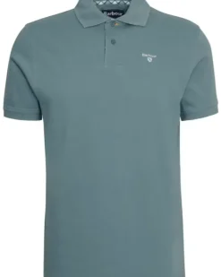 Barbour Men's Tartan Pique Polo
