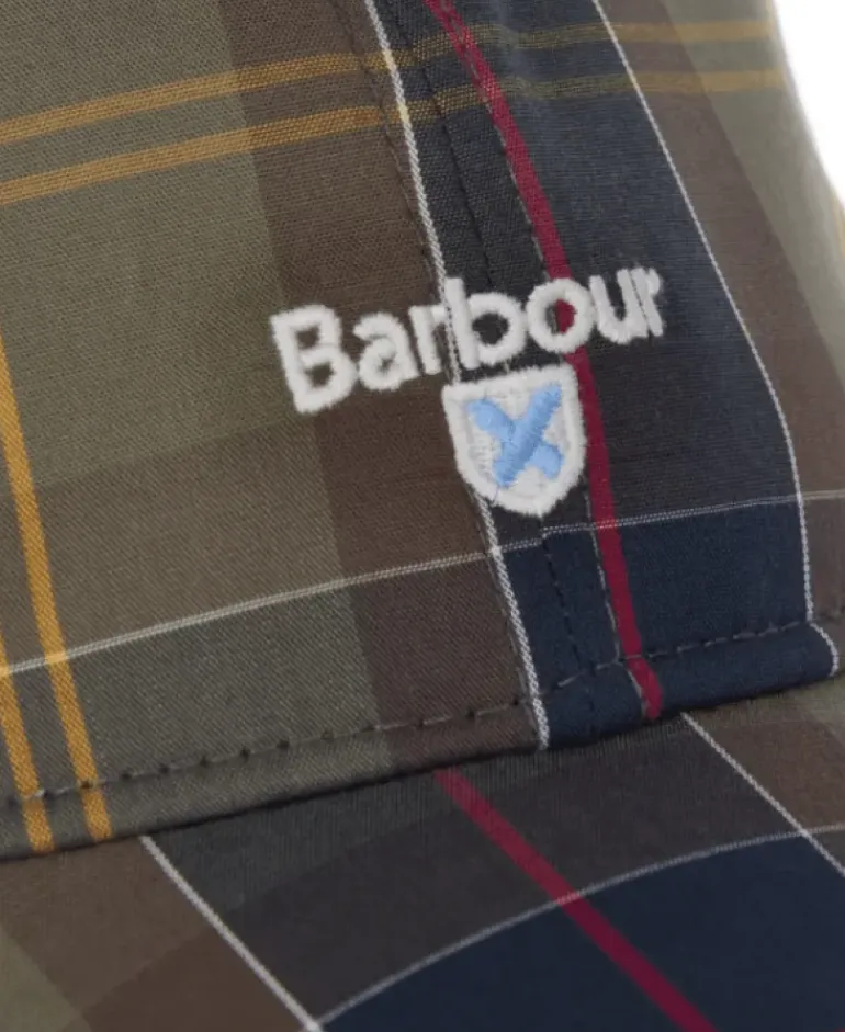 Barbour Men's Tartan Sports Cap