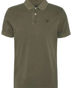 Barbour Men's Washed-Out Sports Polo