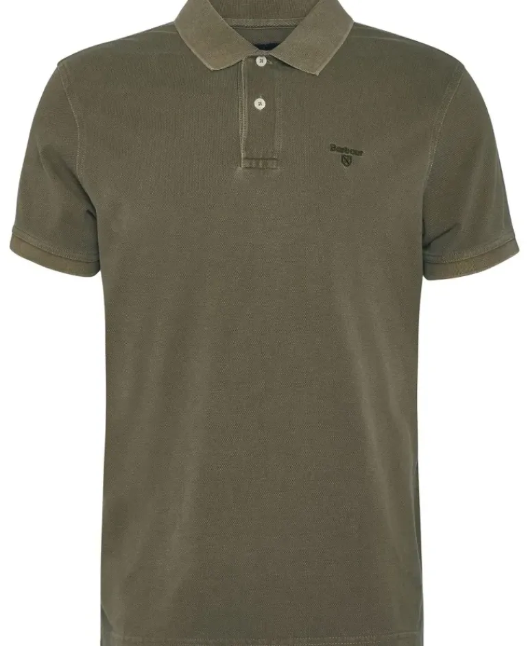 Barbour Men's Washed-Out Sports Polo