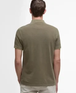 Barbour Men's Washed-Out Sports Polo