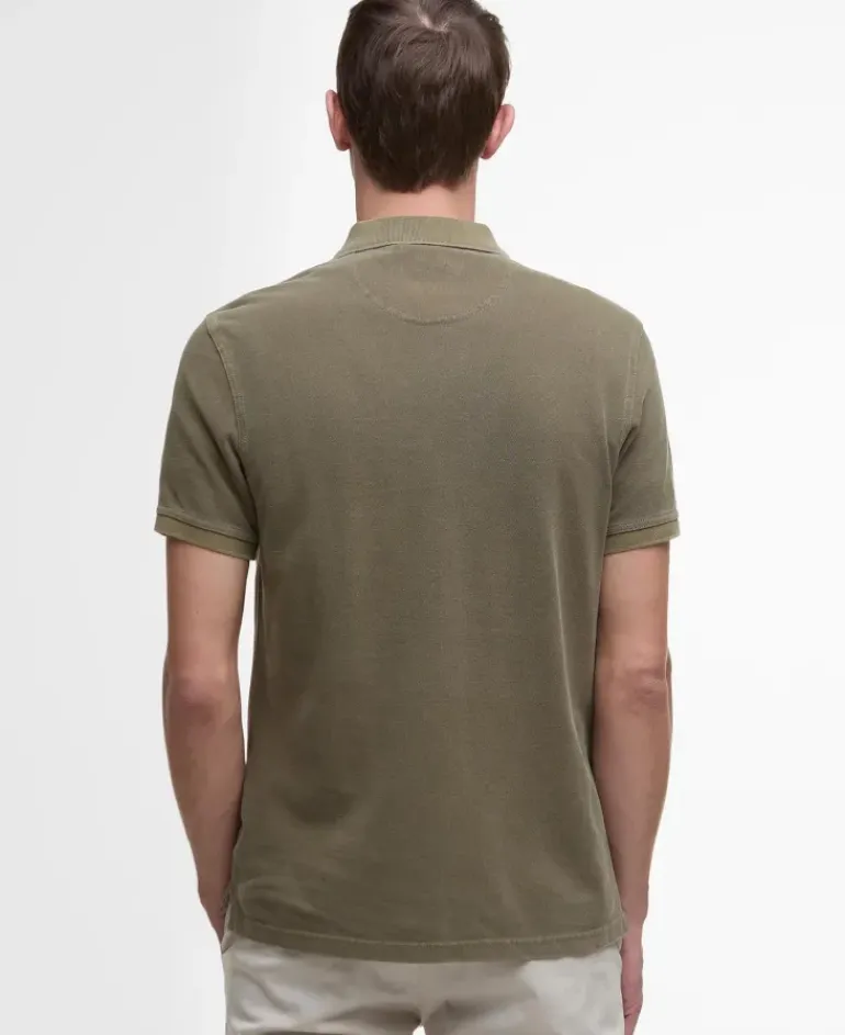 Barbour Men's Washed-Out Sports Polo