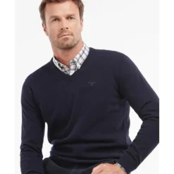 Barbour Nelson Essential V-Neck Sweater
