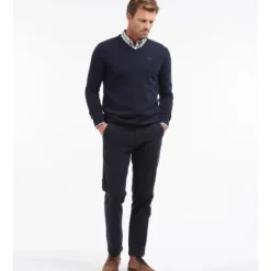 Barbour Nelson Essential V-Neck Sweater