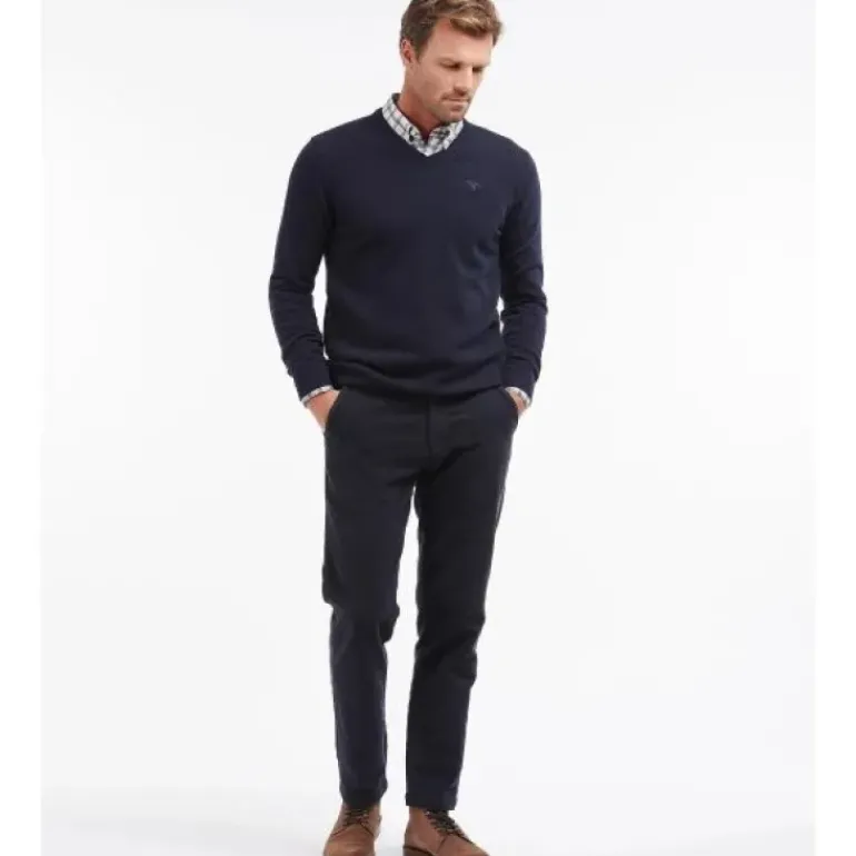 Barbour Nelson Essential V-Neck Sweater