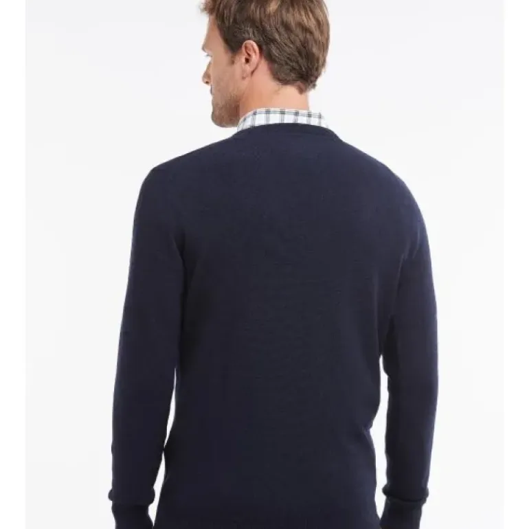 Barbour Nelson Essential V-Neck Sweater