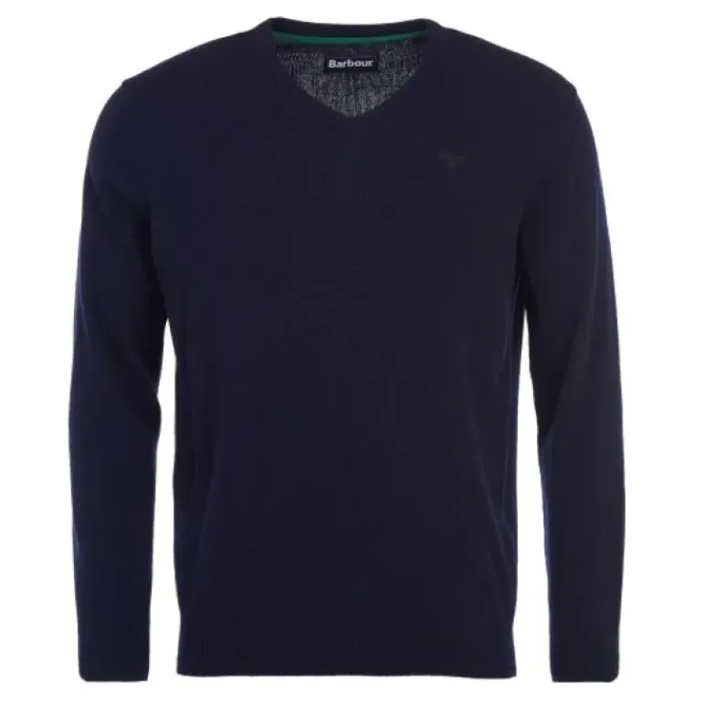 Barbour Nelson Essential V-Neck Sweater