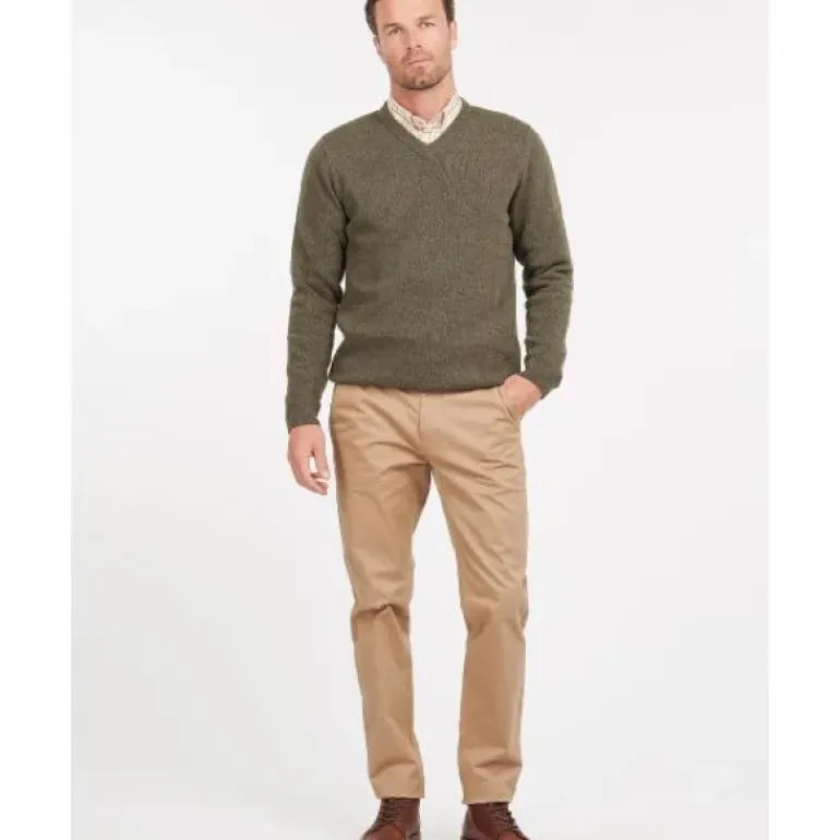 Barbour Nelson Essential V-Neck Sweater