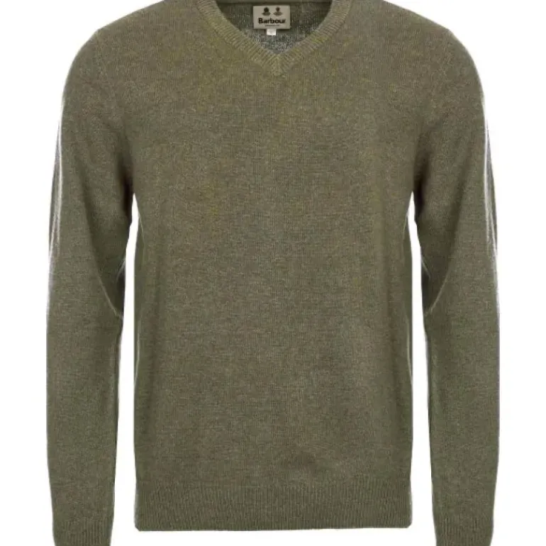 Barbour Nelson Essential V-Neck Sweater