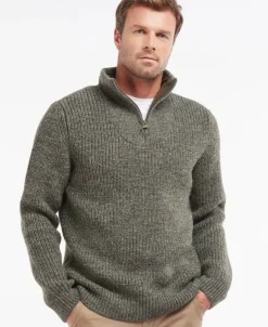 Barbour New Tyne Half Zip Sweater