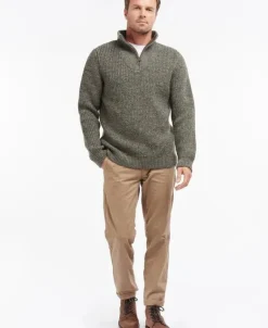 Barbour New Tyne Half Zip Sweater