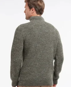 Barbour New Tyne Half Zip Sweater