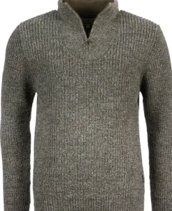 Barbour New Tyne Half Zip Sweater