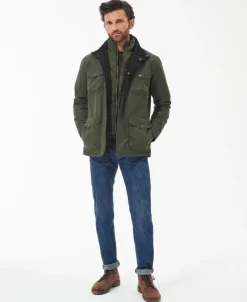 Barbour Ogston Waterproof Jacket
