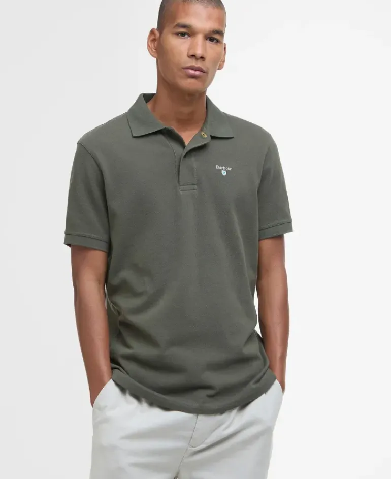 Barbour Original Sports Tailored Polo Shirt
