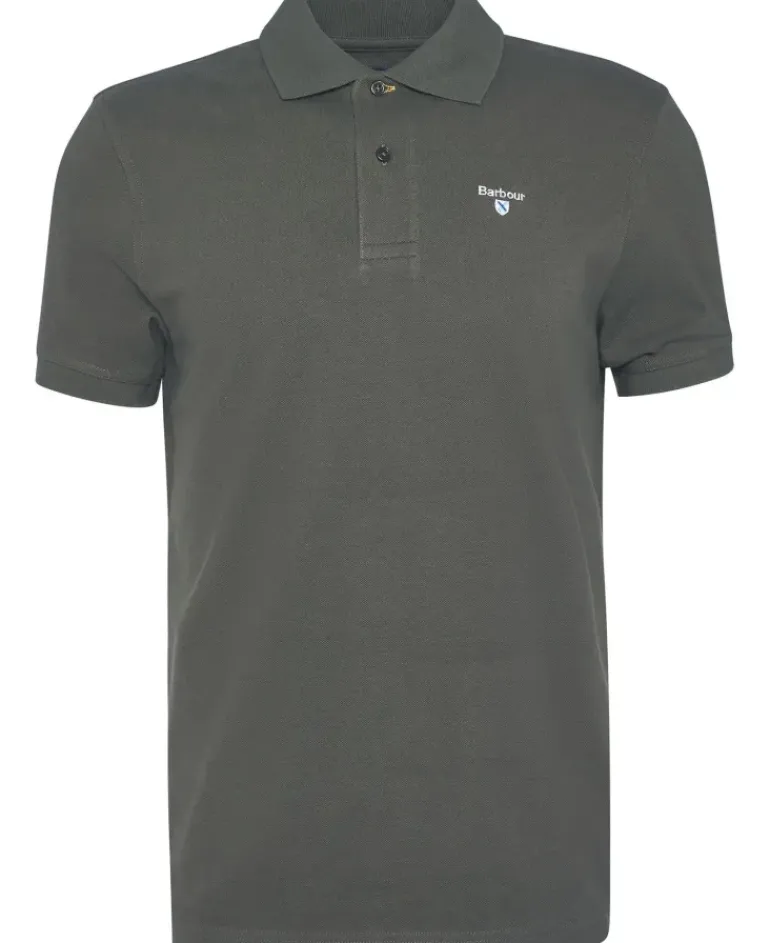 Barbour Original Sports Tailored Polo Shirt
