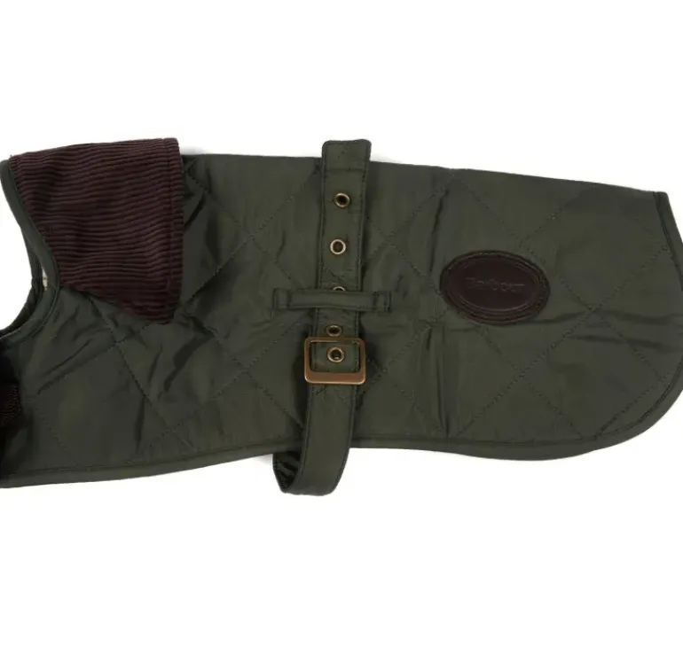 Barbour Quilted Dog Coat