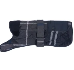 Barbour Quilted Tartan Dog Coat with Pocket