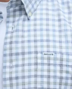Barbour Ravenfield Checked Regular Fit Shirt SS25