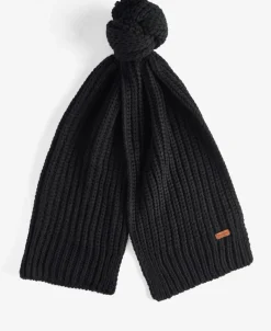 Barbour Saltburn Beanie & Scarf Gift Set