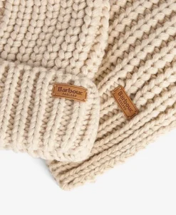 Barbour Saltburn Beanie & Scarf Gift Set