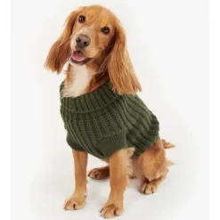 Barbour Saltburn Dog Jumper