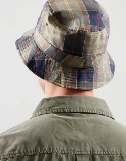 Barbour Tartan Bucket Hat