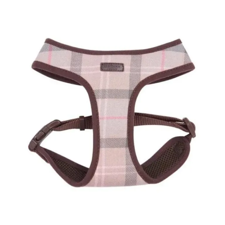 Barbour Tartan Dog Harness