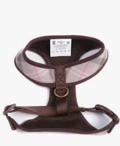 Barbour Tartan Dog Harness