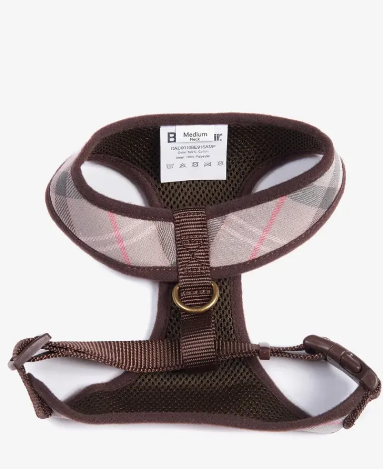 Barbour Tartan Dog Harness