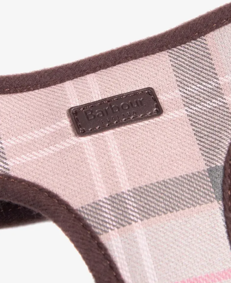 Barbour Tartan Dog Harness