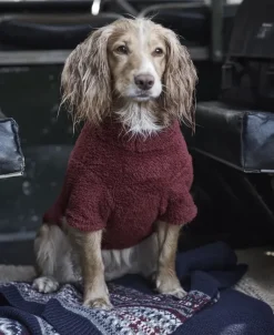 Barbour Teddy Fleece Dog Jumper