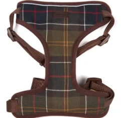 Barbour Travel & Exercise Tartan Dog Harness