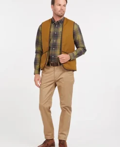 Barbour Warm Pile Waistcoat/Zip in Liner