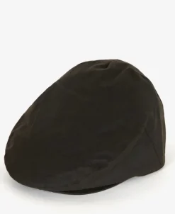 Barbour Wax Flat Cap