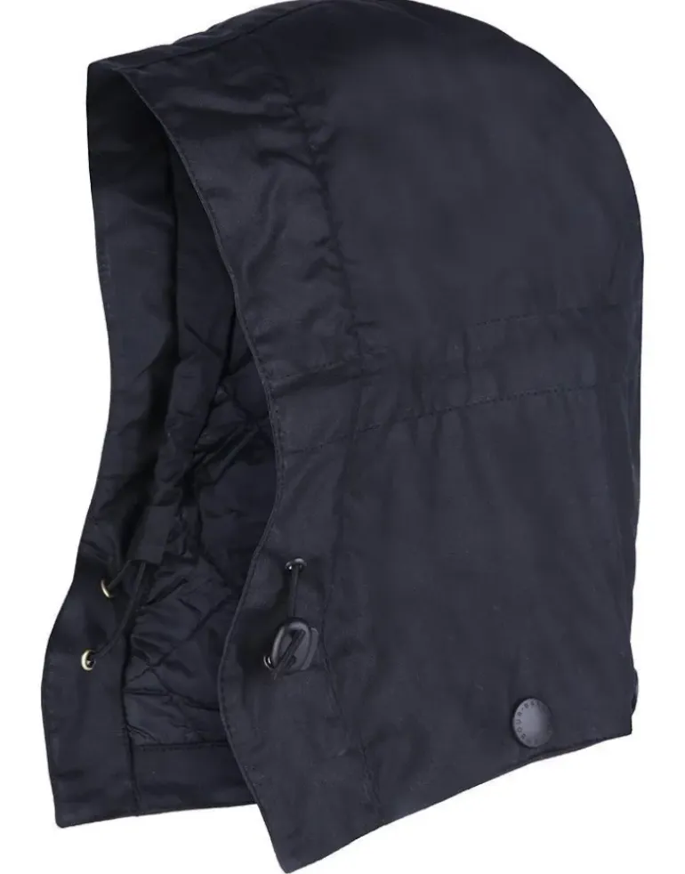 Barbour Wax Quilted Storm Hood