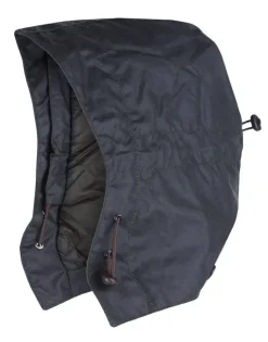 Barbour Wax Quilted Storm Hood