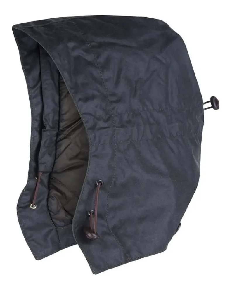 Barbour Wax Quilted Storm Hood