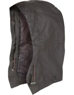 Barbour Wax Quilted Storm Hood